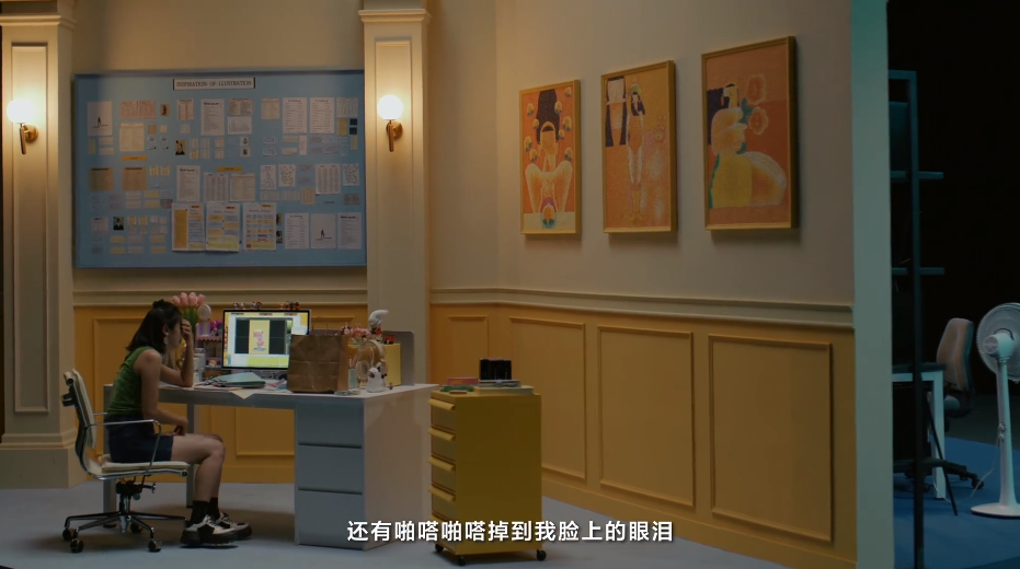 知乎求职季品牌创意宣传片《一个工位的演讲》-传播蛙